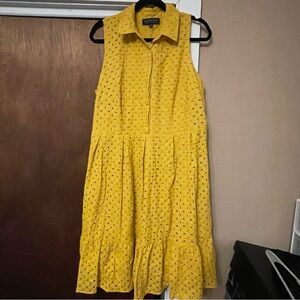 Eloquii Eyelet Sundress